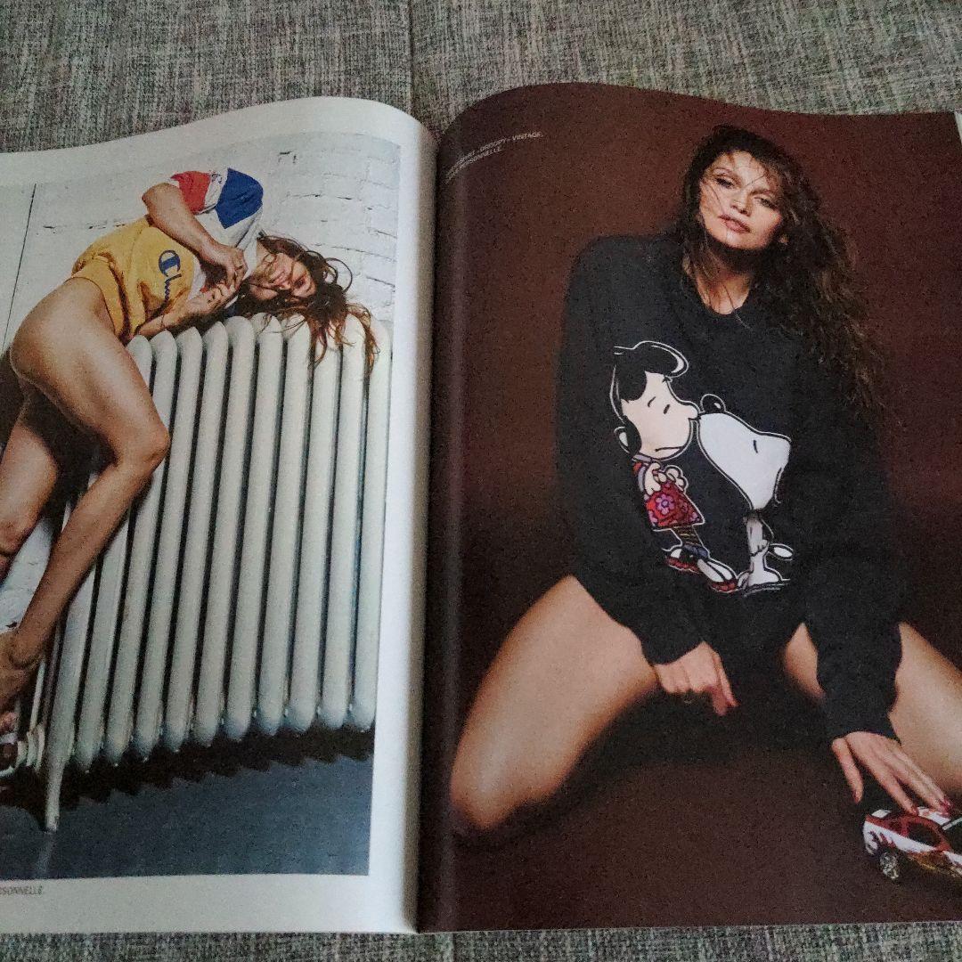 lui magazine Laetitia　Casta