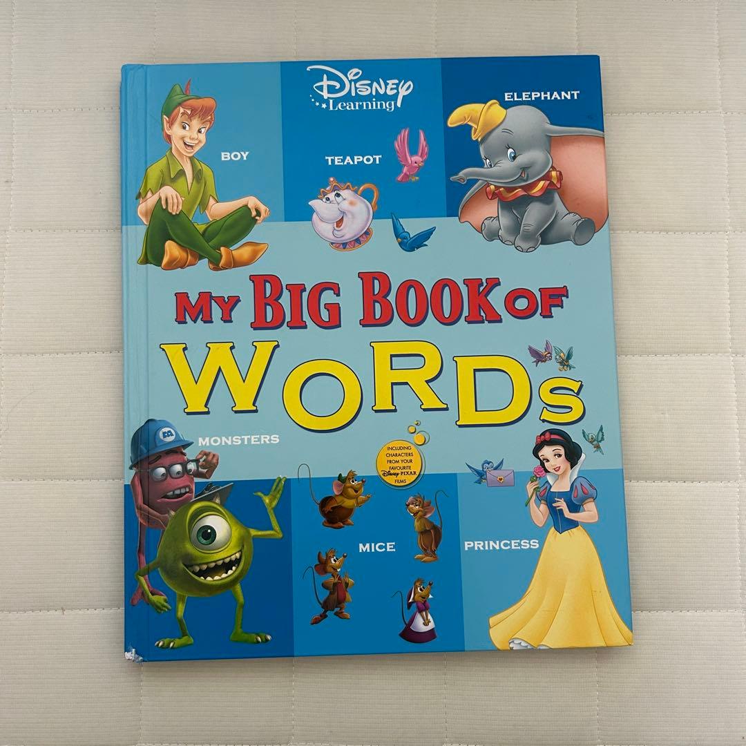 Disney's World of English 絵本・DVDフルセット