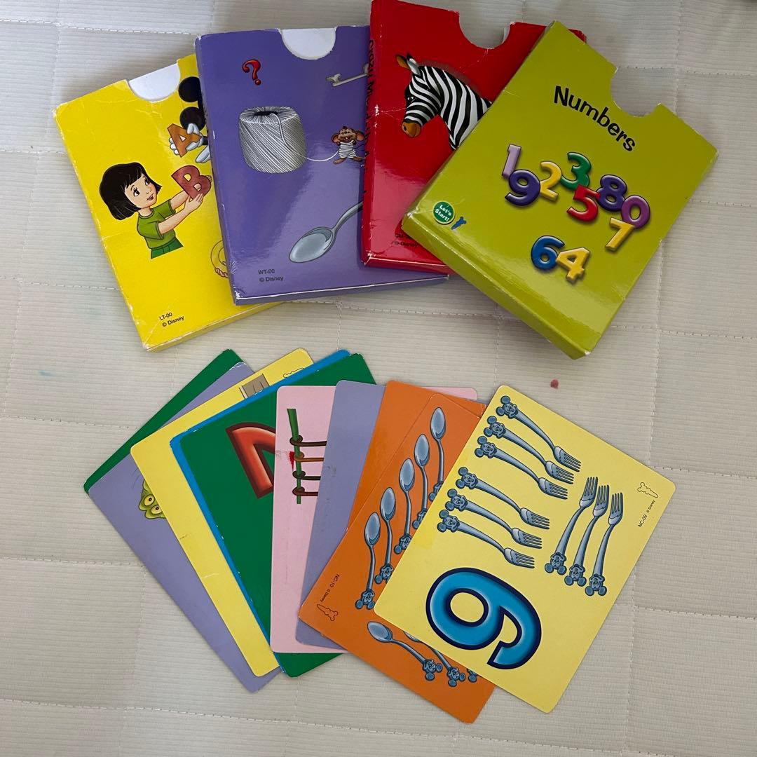 Disney's World of English 絵本・DVDフルセット