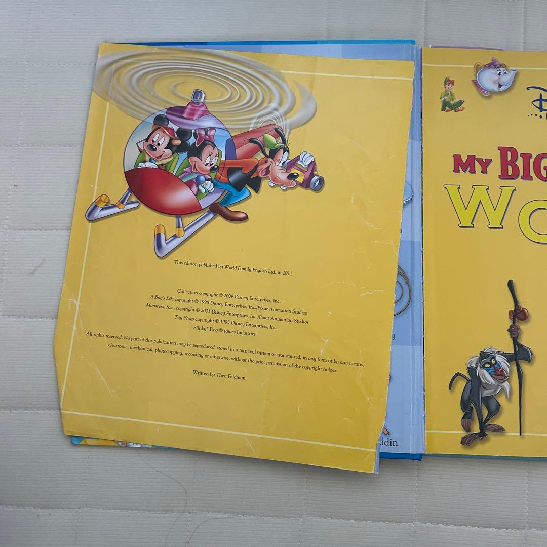 Disney's World of English 絵本・DVDフルセット