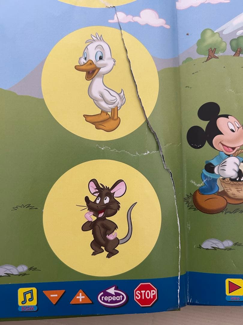 Disney's World of English 絵本・DVDフルセット