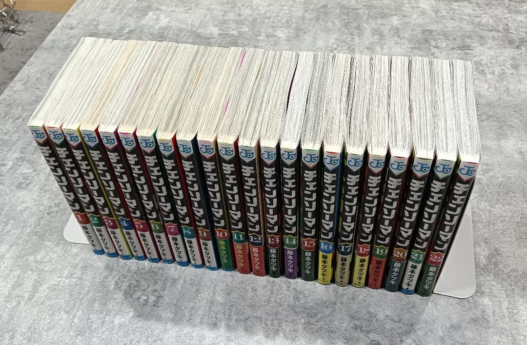 美品 チェンソーマン 藤本タツキ 22巻セット