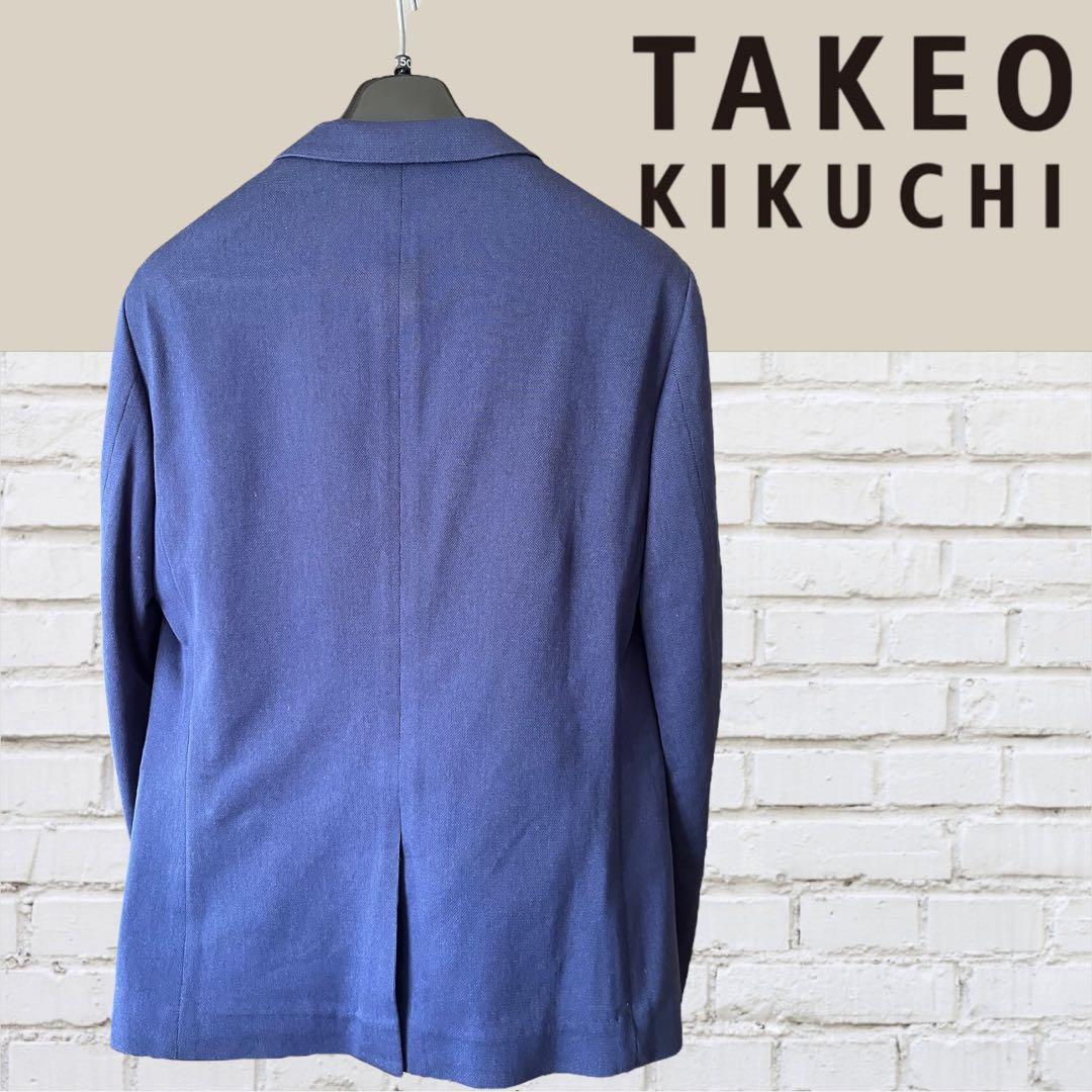 TAKEO KIKUCHI メンズジャケット 美品 サイズM カラーネイビー系