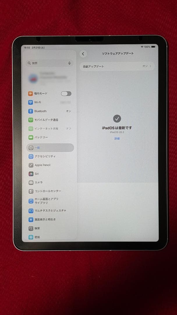 【超美品】iPad Air（第４世代）64GB