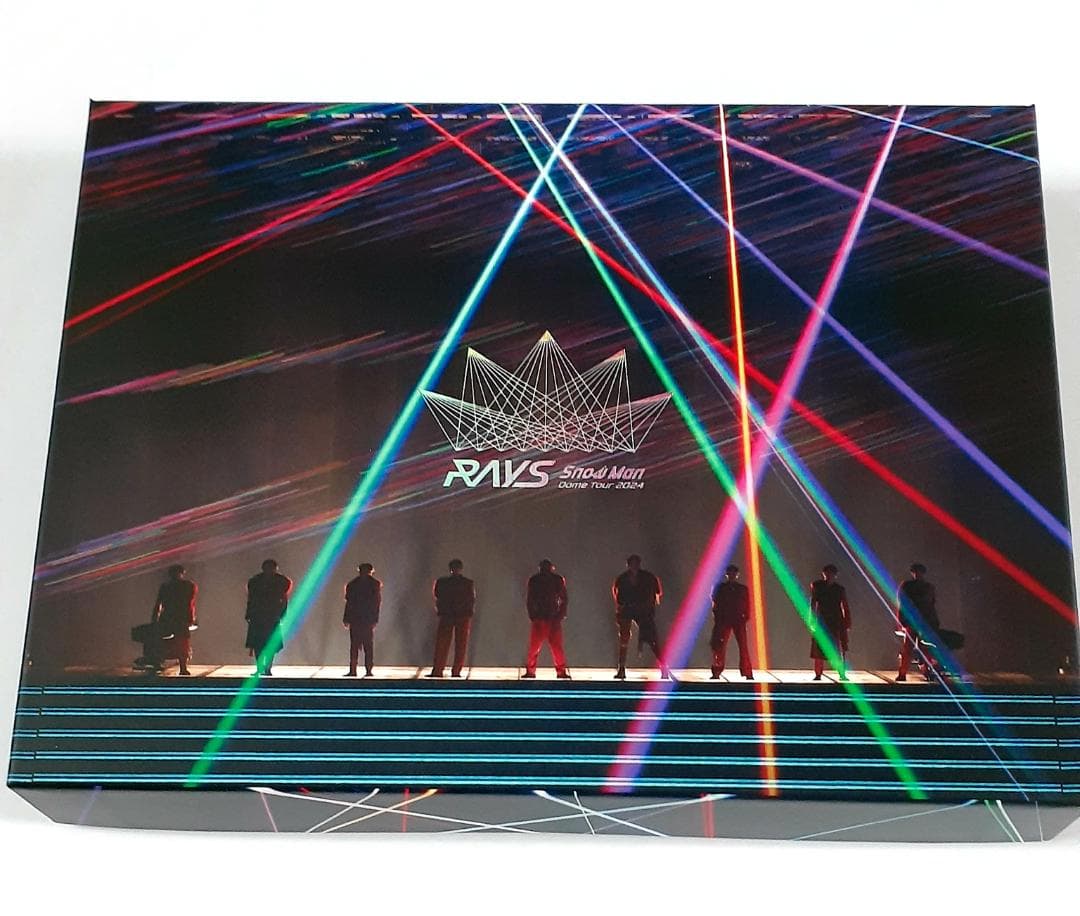  Man Dome Tour 2024 RAYS 初回限定盤 DVD