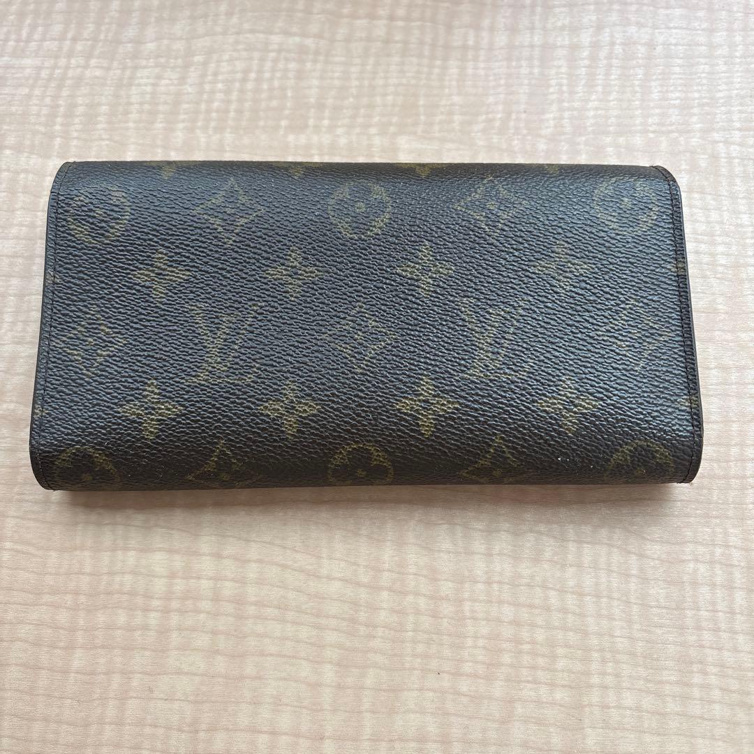 Louis Vuitton モノグラム 三つ折り長財布