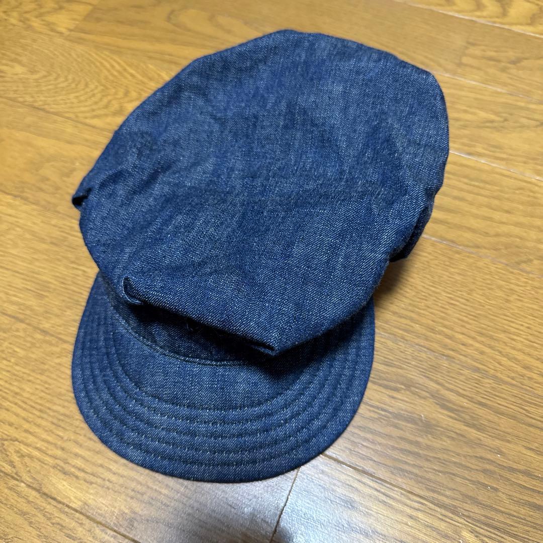 MOMOTARO JEANS　桃太郎ジーンズ　レイルローダー　ワークキャップ