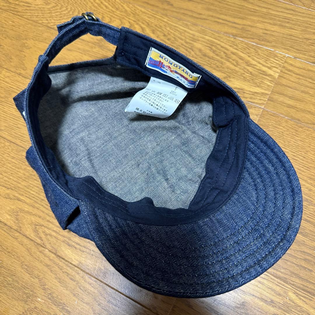MOMOTARO JEANS　桃太郎ジーンズ　レイルローダー　ワークキャップ