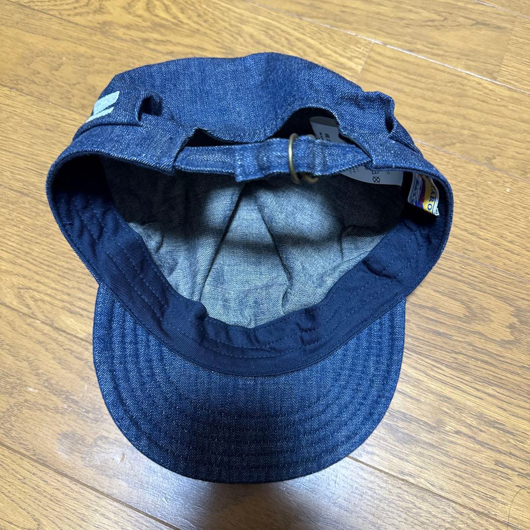 MOMOTARO JEANS　桃太郎ジーンズ　レイルローダー　ワークキャップ