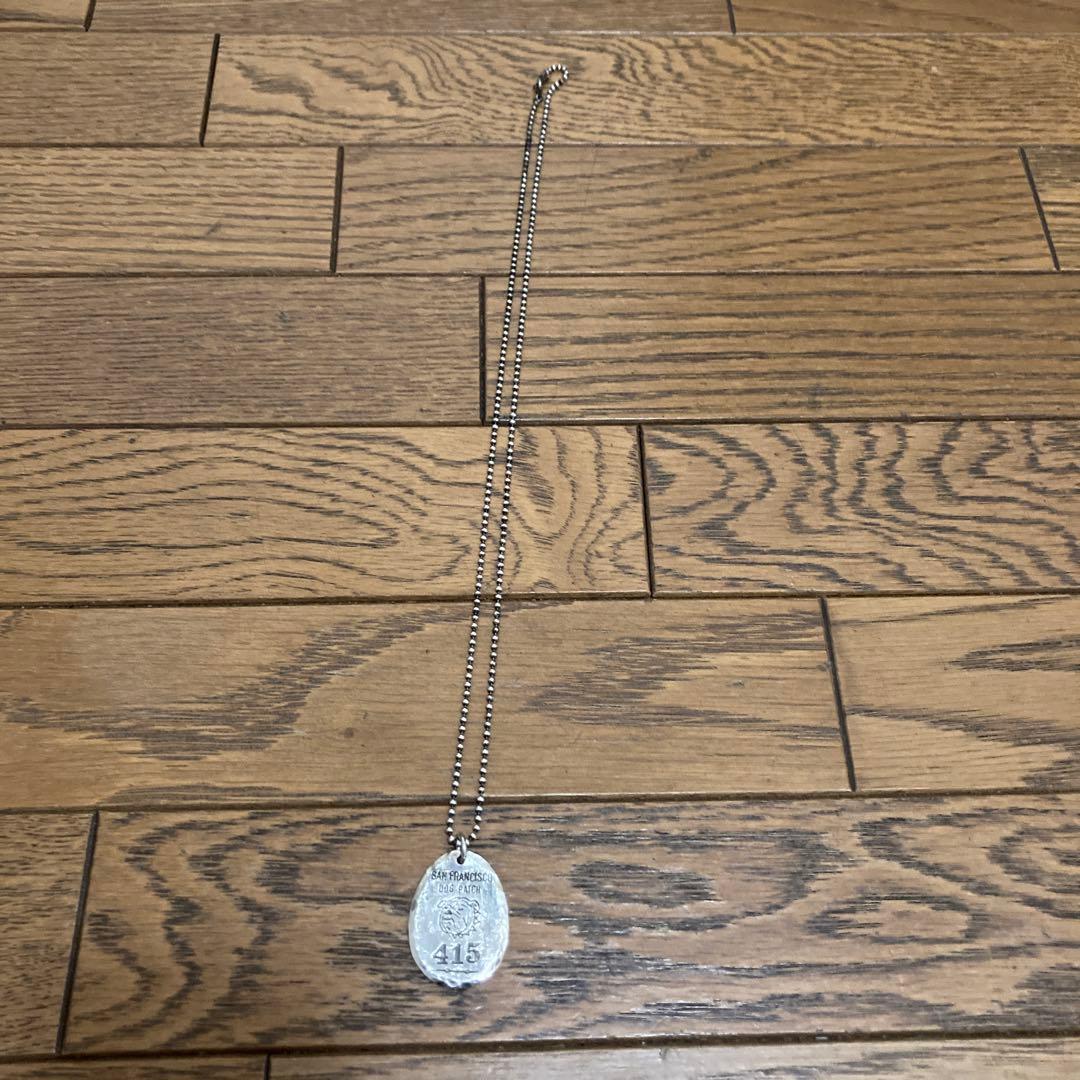z*4様 ネイティブジャパニーズ D.DOGPATCH DOGTAG ドッグタグ