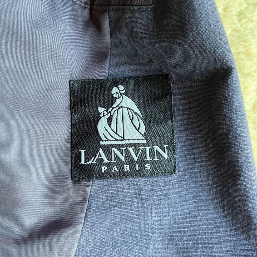 【最高級】 LANVIN シルク テーラードジャケット 90s Vintage