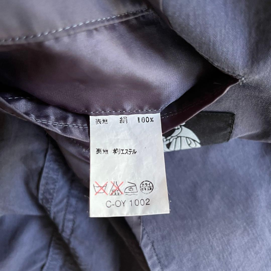【最高級】 LANVIN シルク テーラードジャケット 90s Vintage
