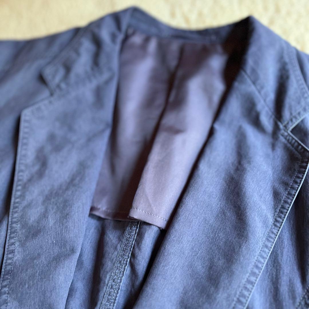 【最高級】 LANVIN シルク テーラードジャケット 90s Vintage