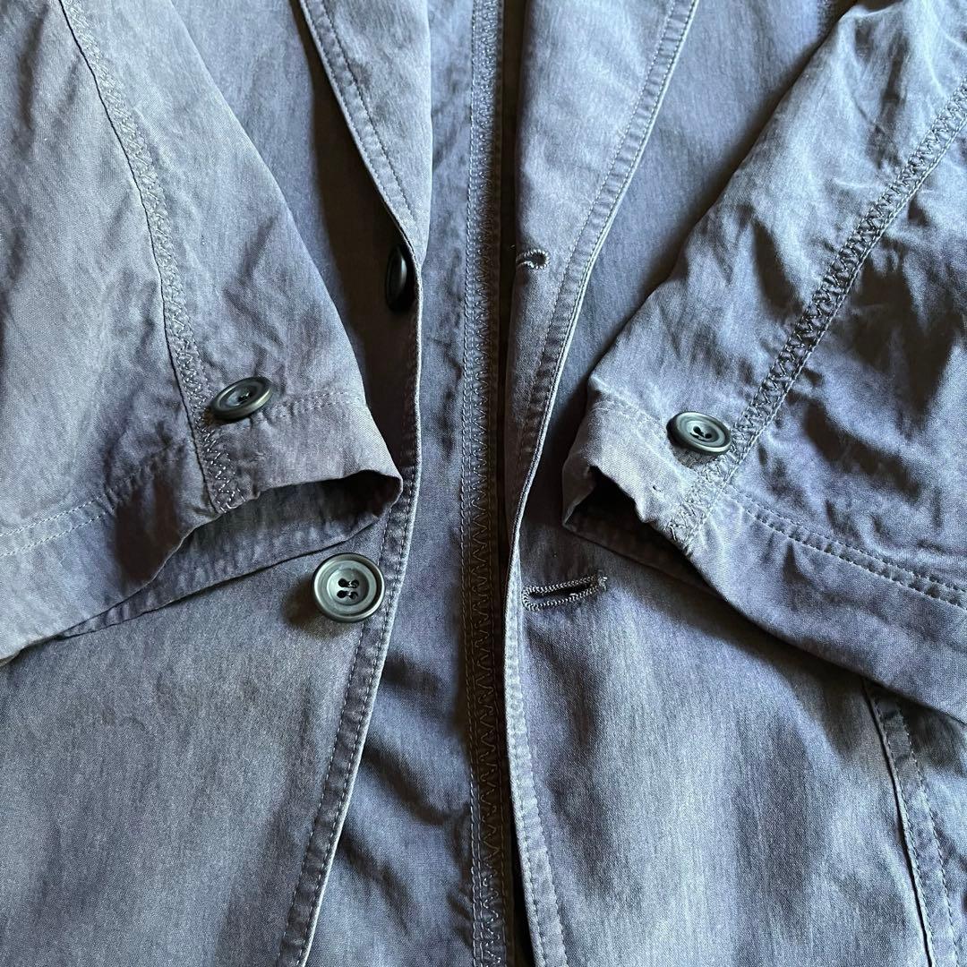【最高級】 LANVIN シルク テーラードジャケット 90s Vintage