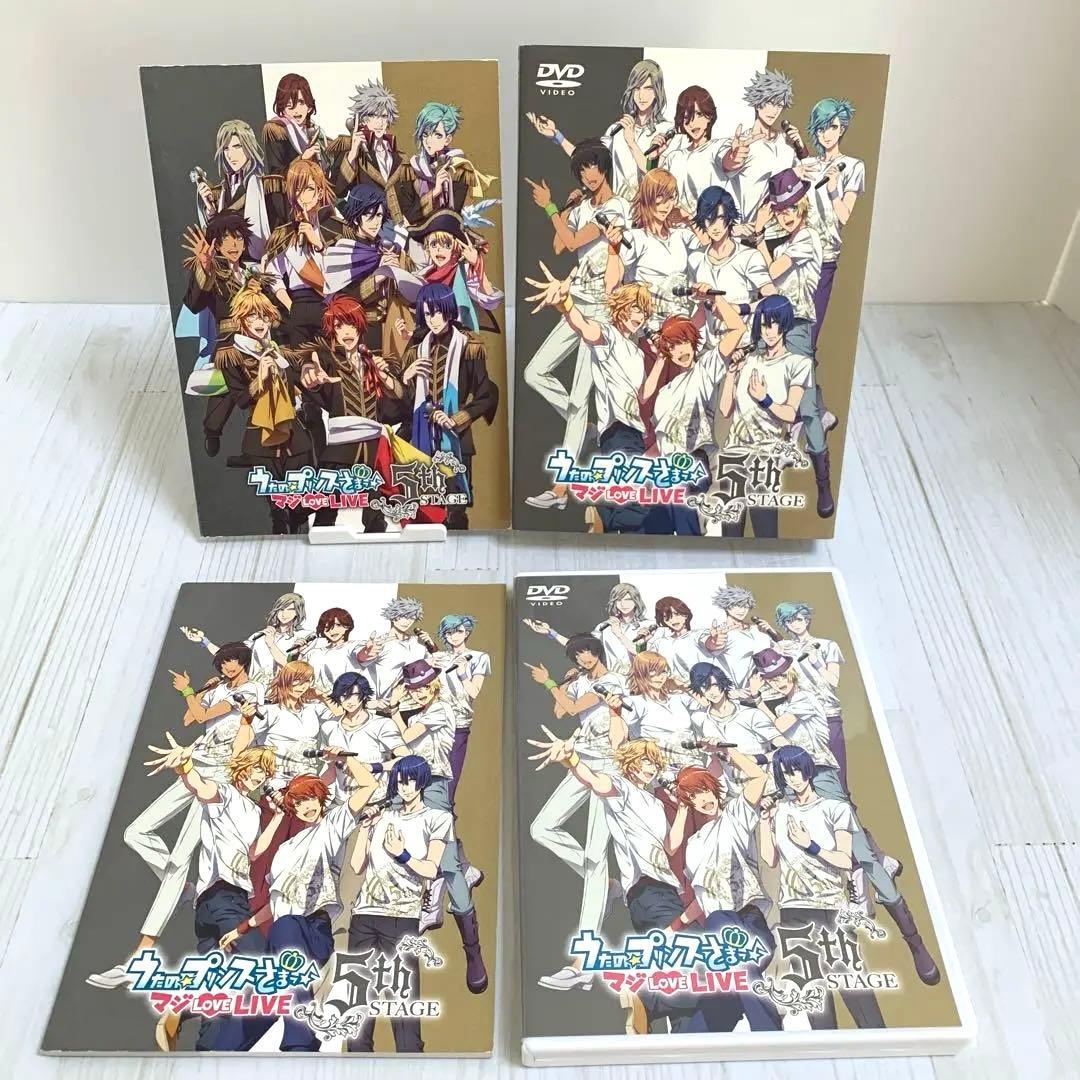CA☆うたの☆プリンスさまっ♪ マジLOVE LIVE 3th 4th 5th