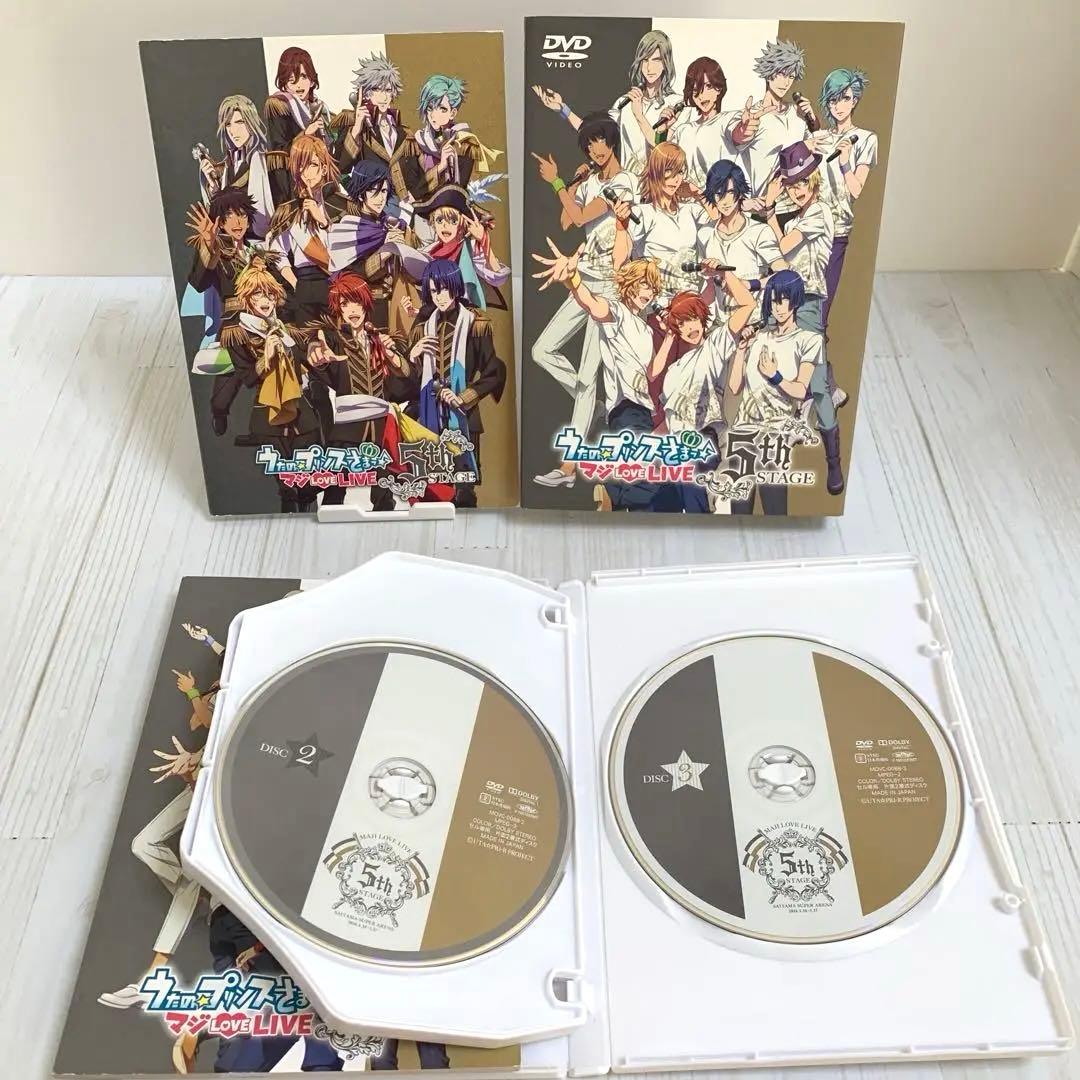 CA☆うたの☆プリンスさまっ♪ マジLOVE LIVE 3th 4th 5th