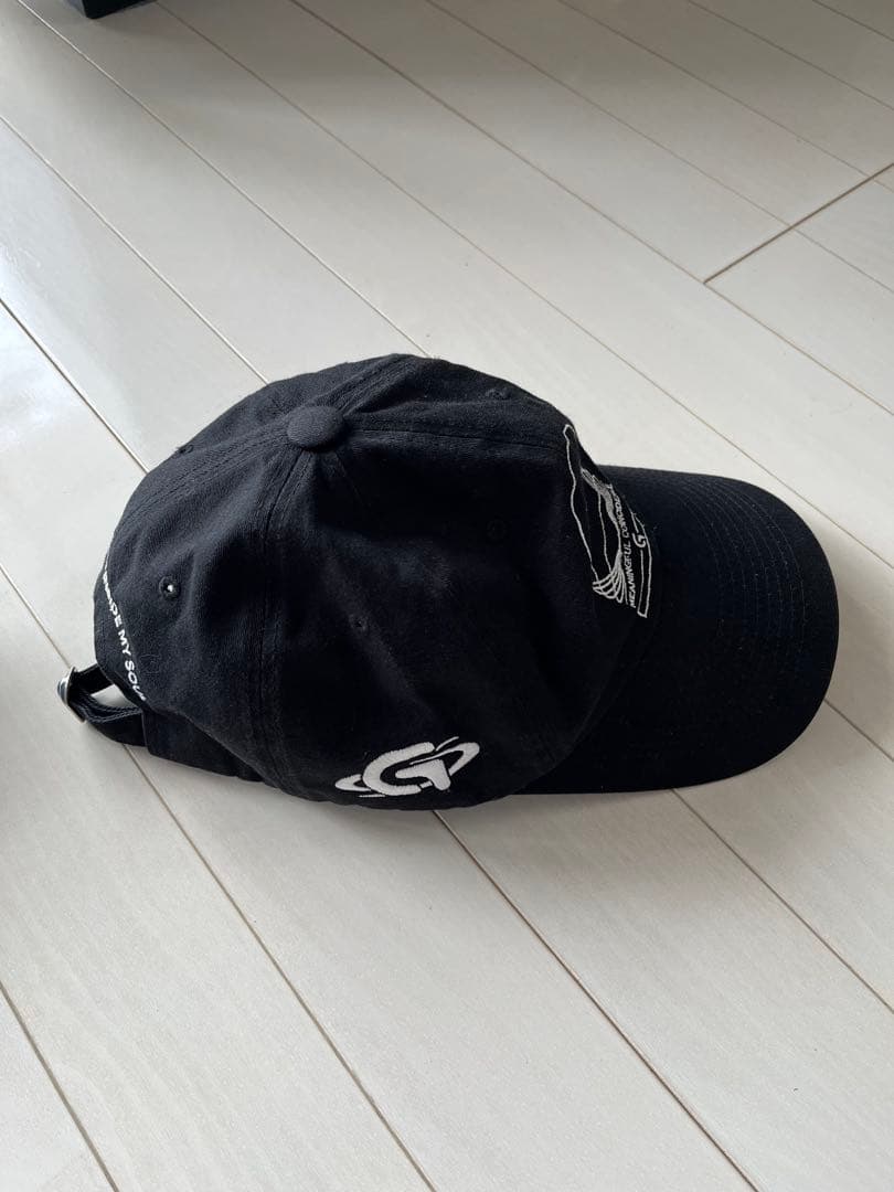 帽子 GADIDANONIEM JUDE/BLACK CAP