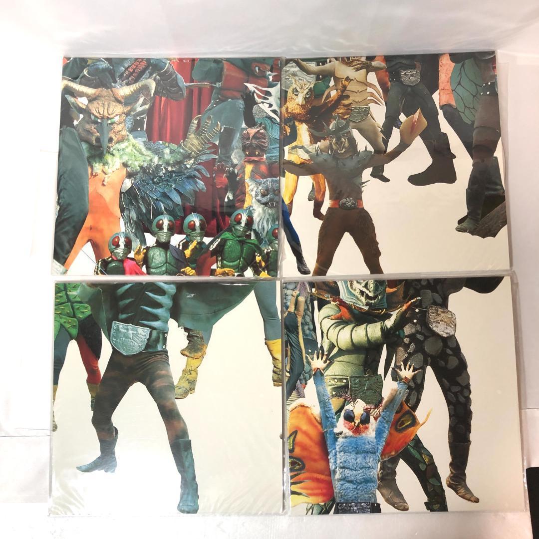 LD　仮面ライダーパーフェクトコレクション　全98話 25枚　1992年