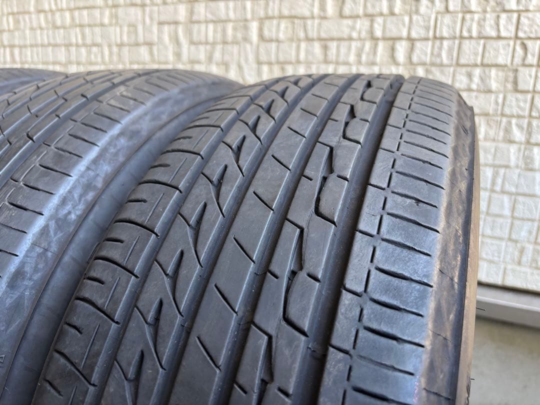 ①【国産バリ溝・送料無料‼️】205/60R16ブリヂストンREGNO GRXⅡ