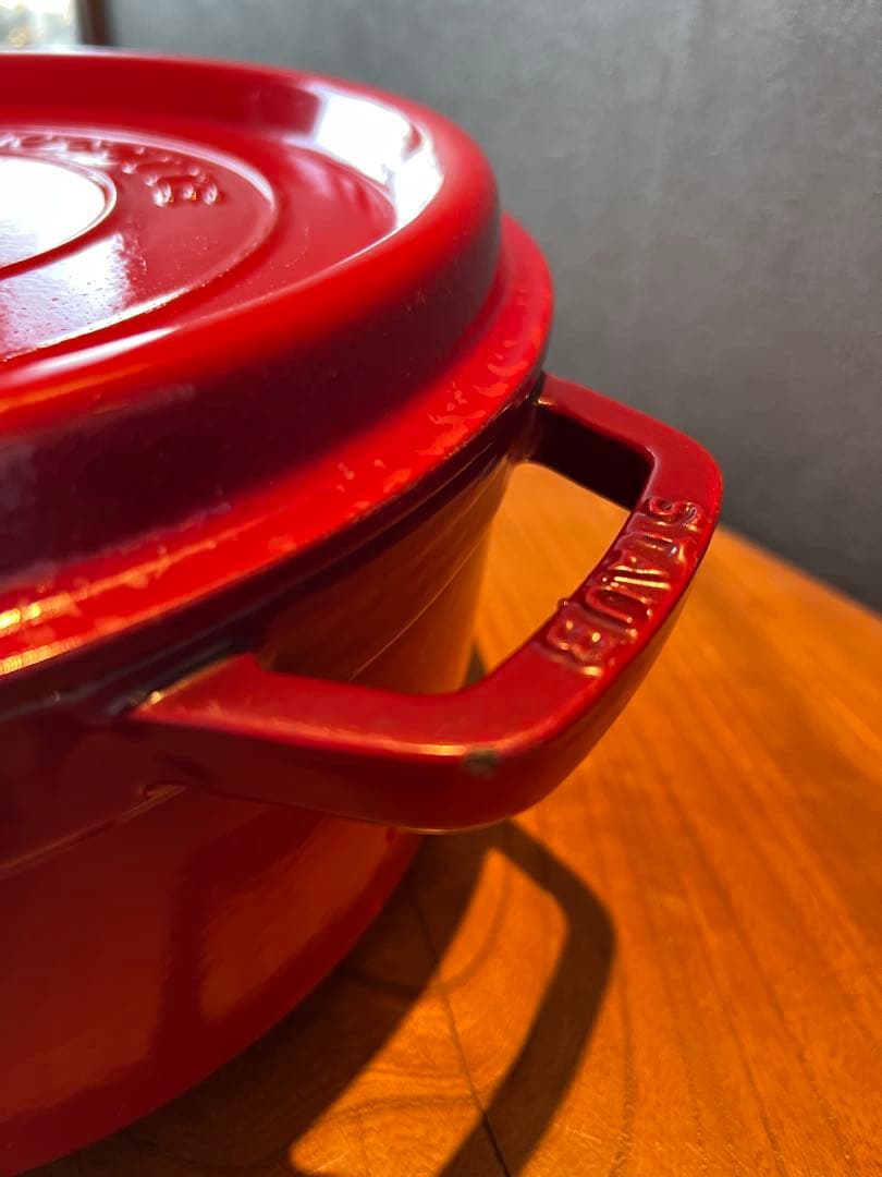 STAUB ピコ・ココット チェリー26cm ５.2リットル