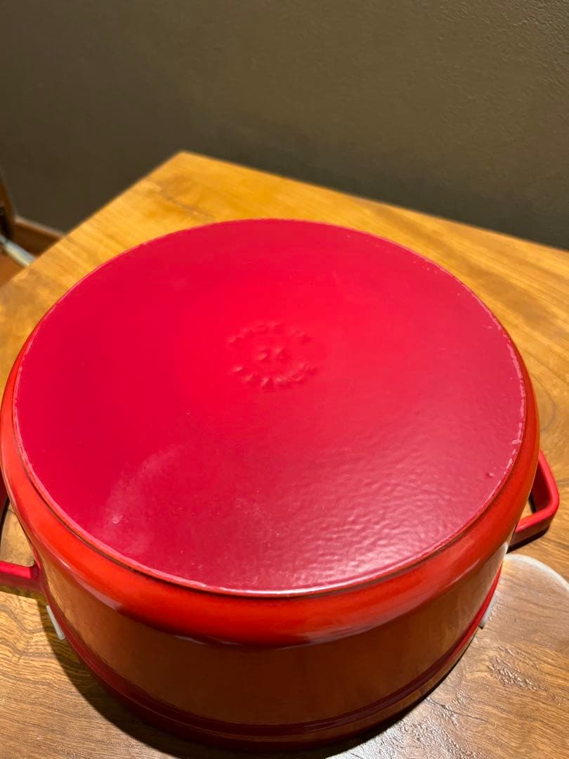 STAUB ピコ・ココット チェリー26cm ５.2リットル