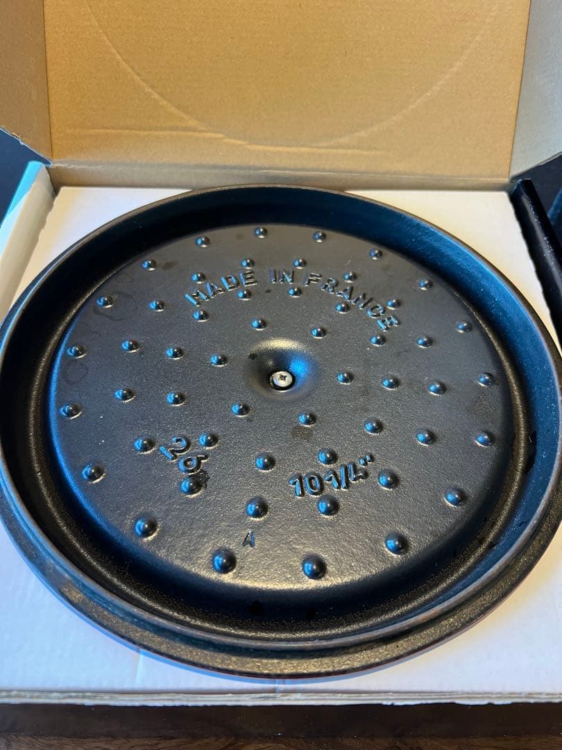 STAUB ピコ・ココット チェリー26cm ５.2リットル