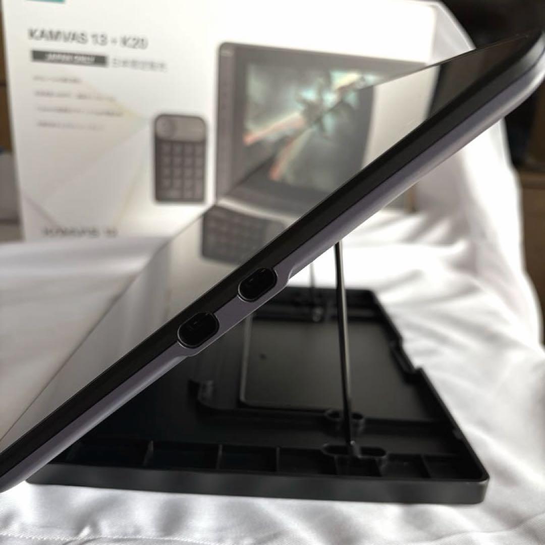 HUION kamvas13+K20 日本限定モデル 液晶ペンタブレット