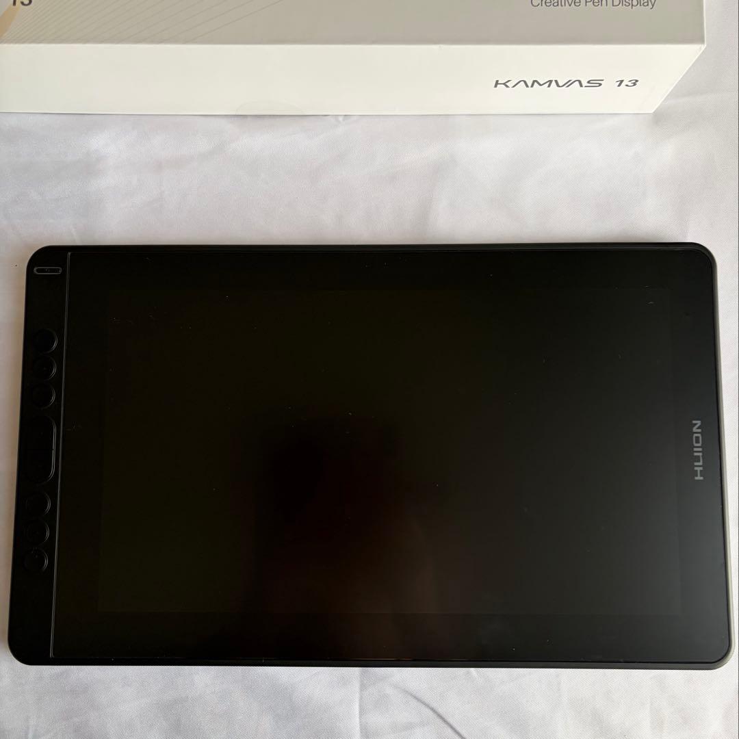 HUION kamvas13+K20 日本限定モデル 液晶ペンタブレット