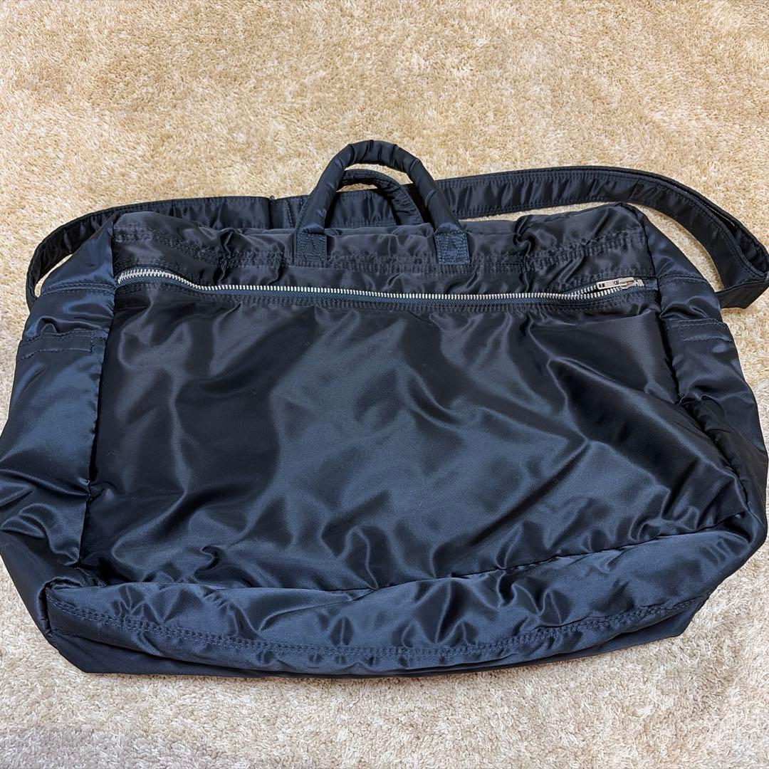 PORTER タンカー　ボストンバッグ　ネイビー　　XL