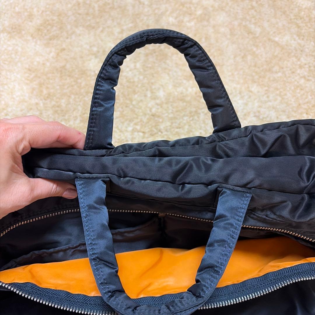 PORTER タンカー　ボストンバッグ　ネイビー　　XL