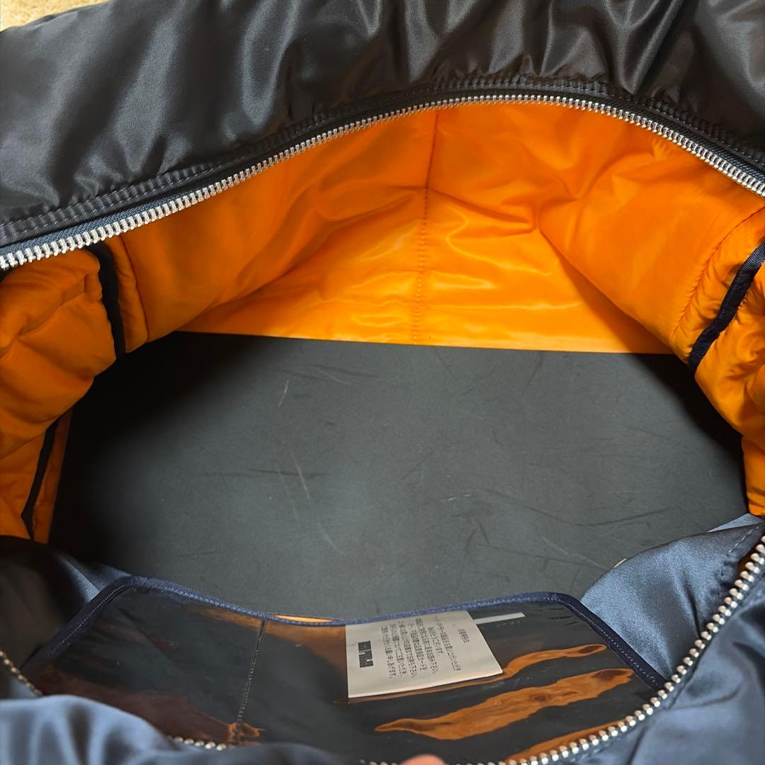 PORTER タンカー　ボストンバッグ　ネイビー　　XL