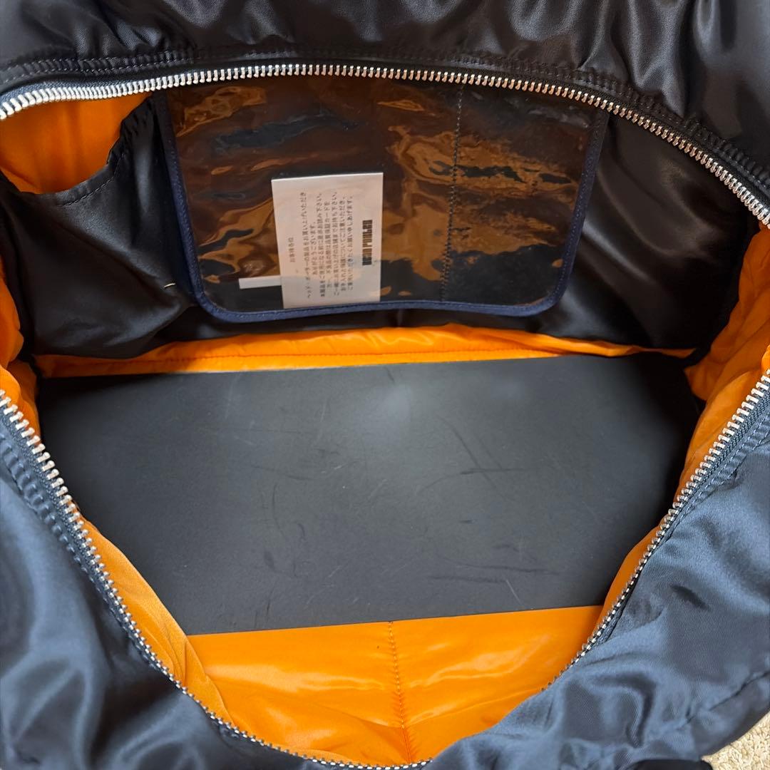 PORTER タンカー　ボストンバッグ　ネイビー　　XL
