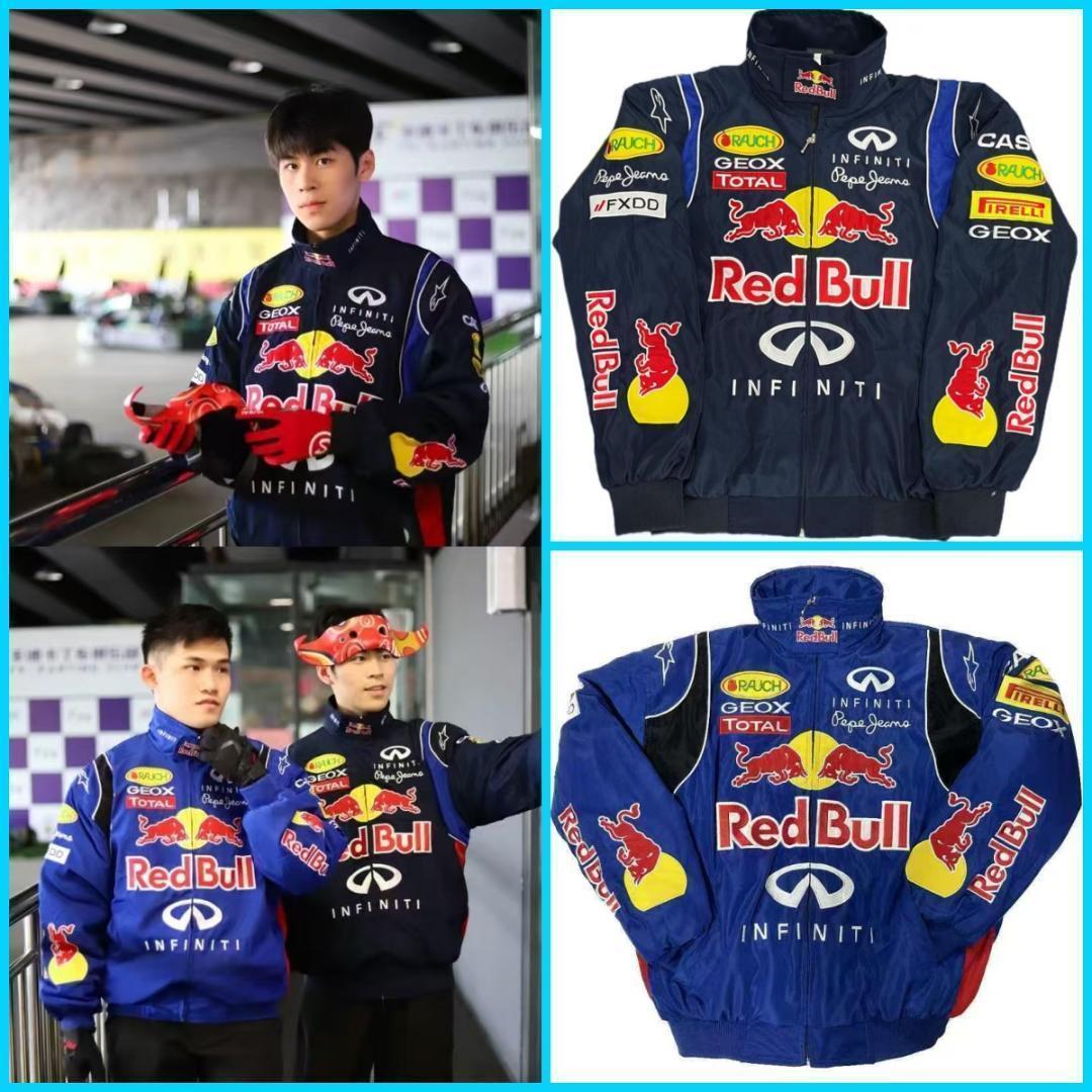 新品 RED BULL INFINITI 刺繍中綿 F1レーシングジャケットB8