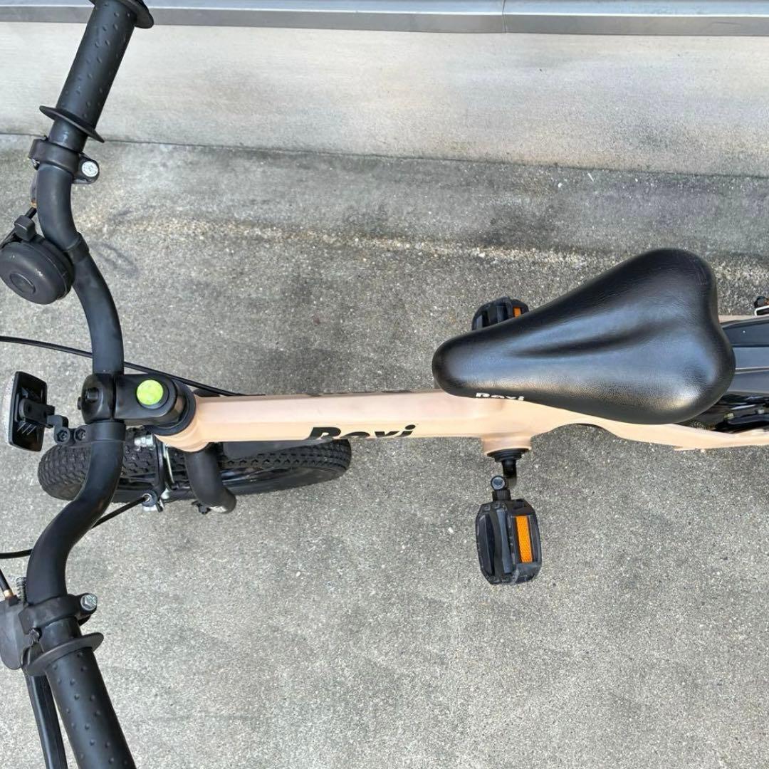 【RENA商品】佐川便Ravi 14インチ 幼児用自転車 補助輪なし