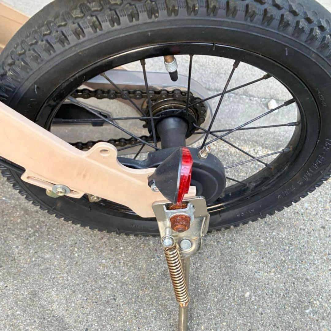 【RENA商品】佐川便Ravi 14インチ 幼児用自転車 補助輪なし