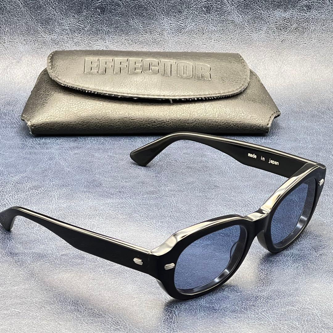 EFFECTOR booster 新品ブルーレンズ　美品 エフェクター