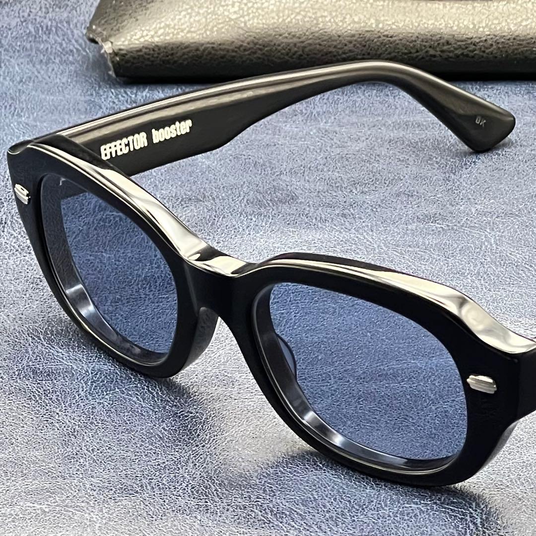 EFFECTOR booster 新品ブルーレンズ　美品 エフェクター