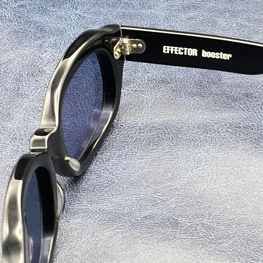 EFFECTOR booster 新品ブルーレンズ　美品 エフェクター