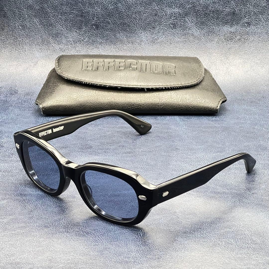 EFFECTOR booster 新品ブルーレンズ　美品 エフェクター