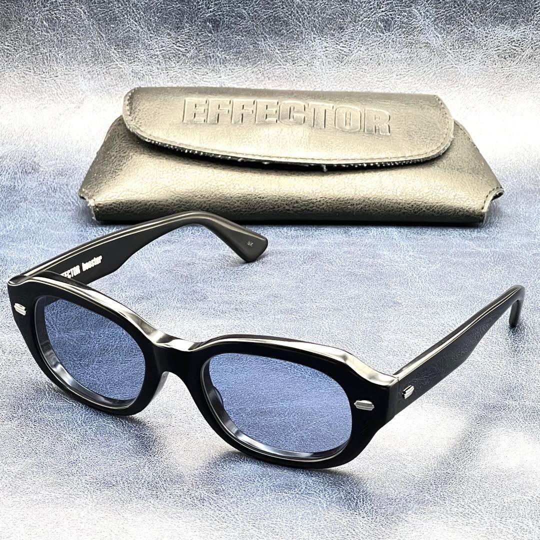 EFFECTOR booster 新品ブルーレンズ　美品 エフェクター