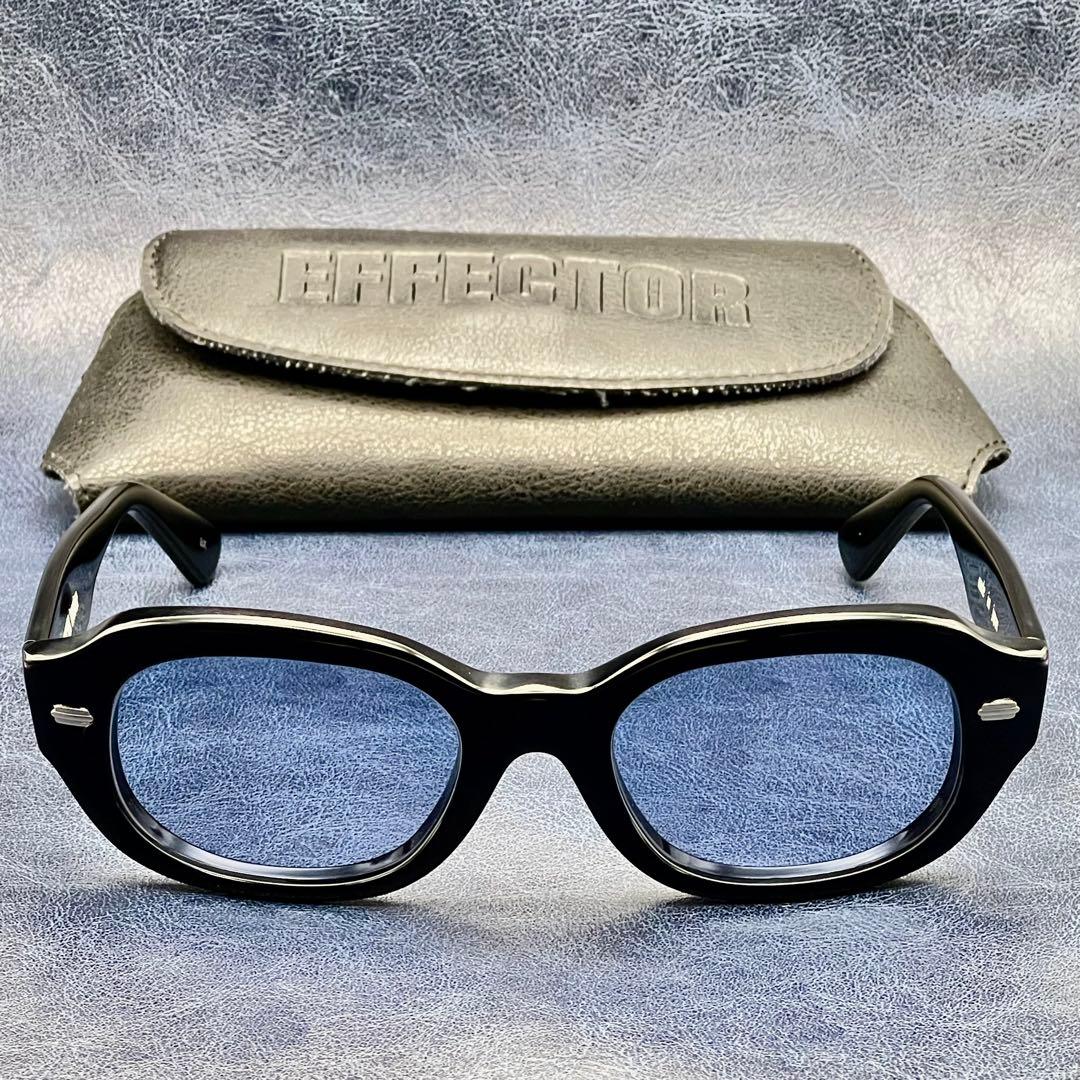 EFFECTOR booster 新品ブルーレンズ　美品 エフェクター