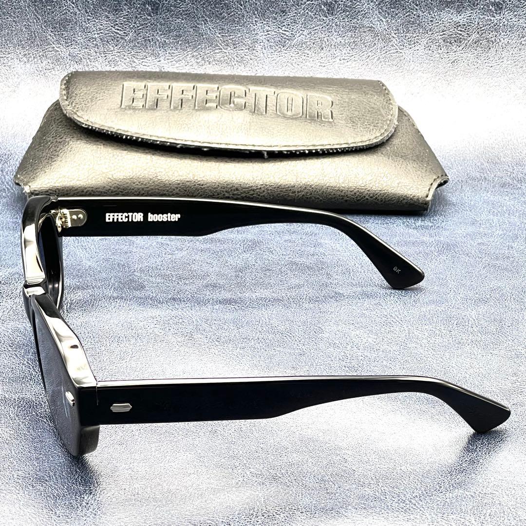 EFFECTOR booster 新品ブルーレンズ　美品 エフェクター