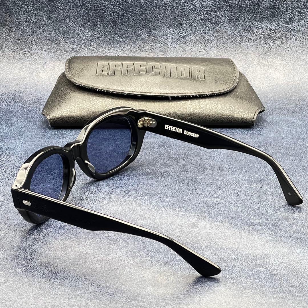 EFFECTOR booster 新品ブルーレンズ　美品 エフェクター