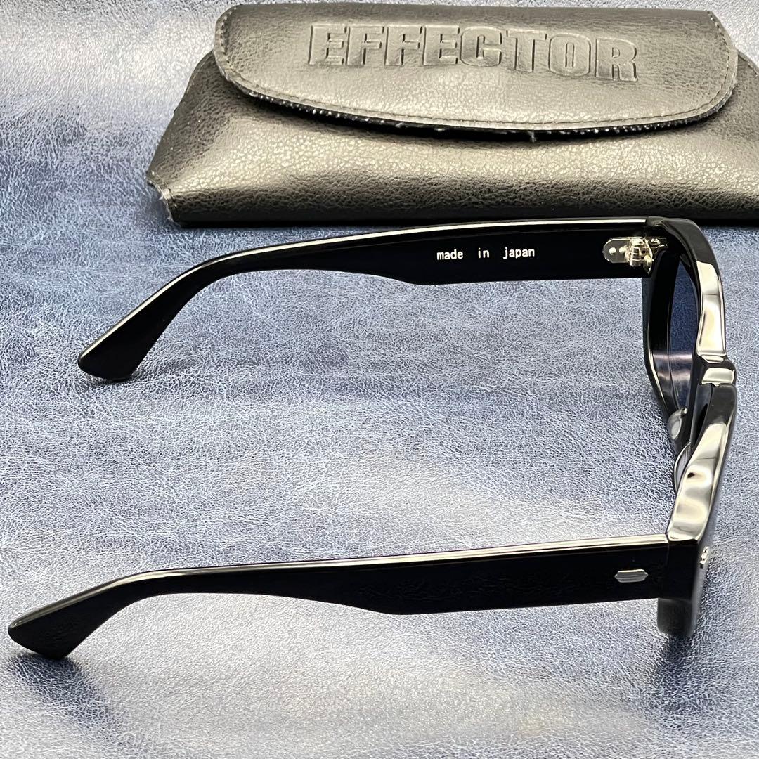 EFFECTOR booster 新品ブルーレンズ　美品 エフェクター