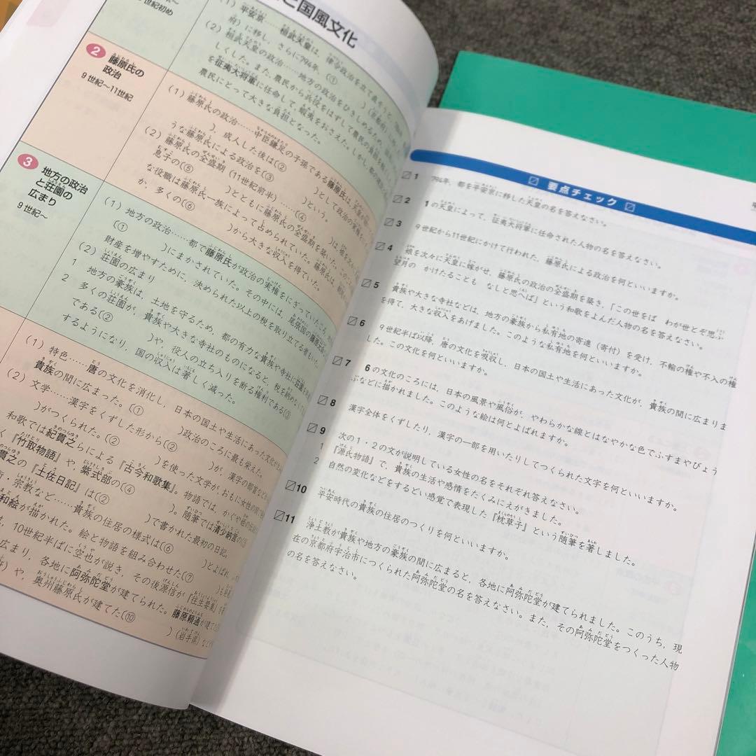 四谷大塚　四科のまとめ　国算理社　中古　書き込み解答ほぼ無し