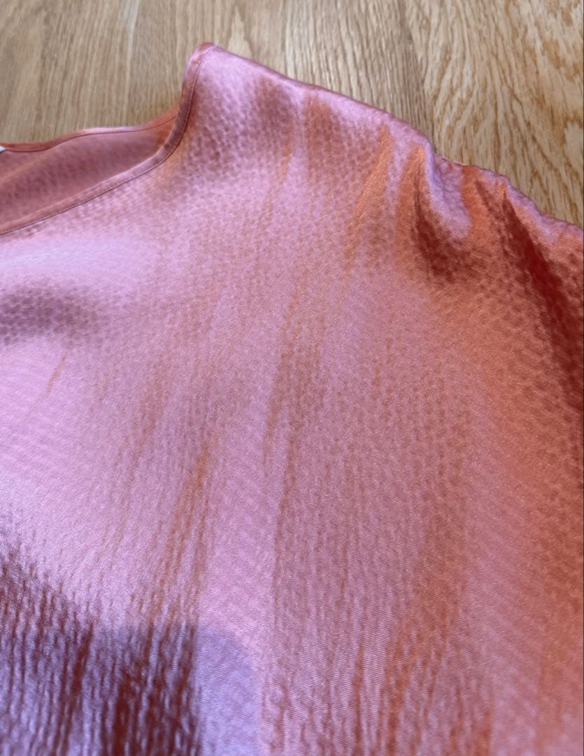 美品！TSUMORI CHISATO DRESSツモリチサトリボンワンピ シルク