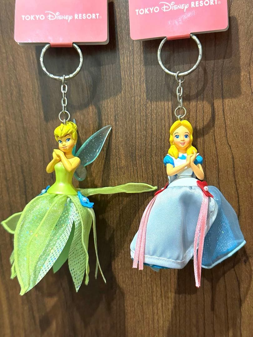 美品【タグ付】ディズニープリンセス　キーチェーン　キーホルダー　13個　おまけ付