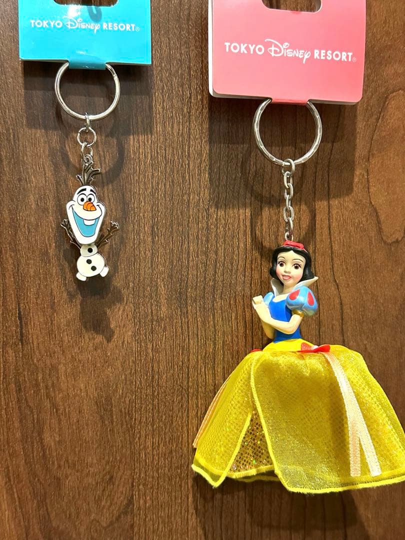 美品【タグ付】ディズニープリンセス　キーチェーン　キーホルダー　13個　おまけ付