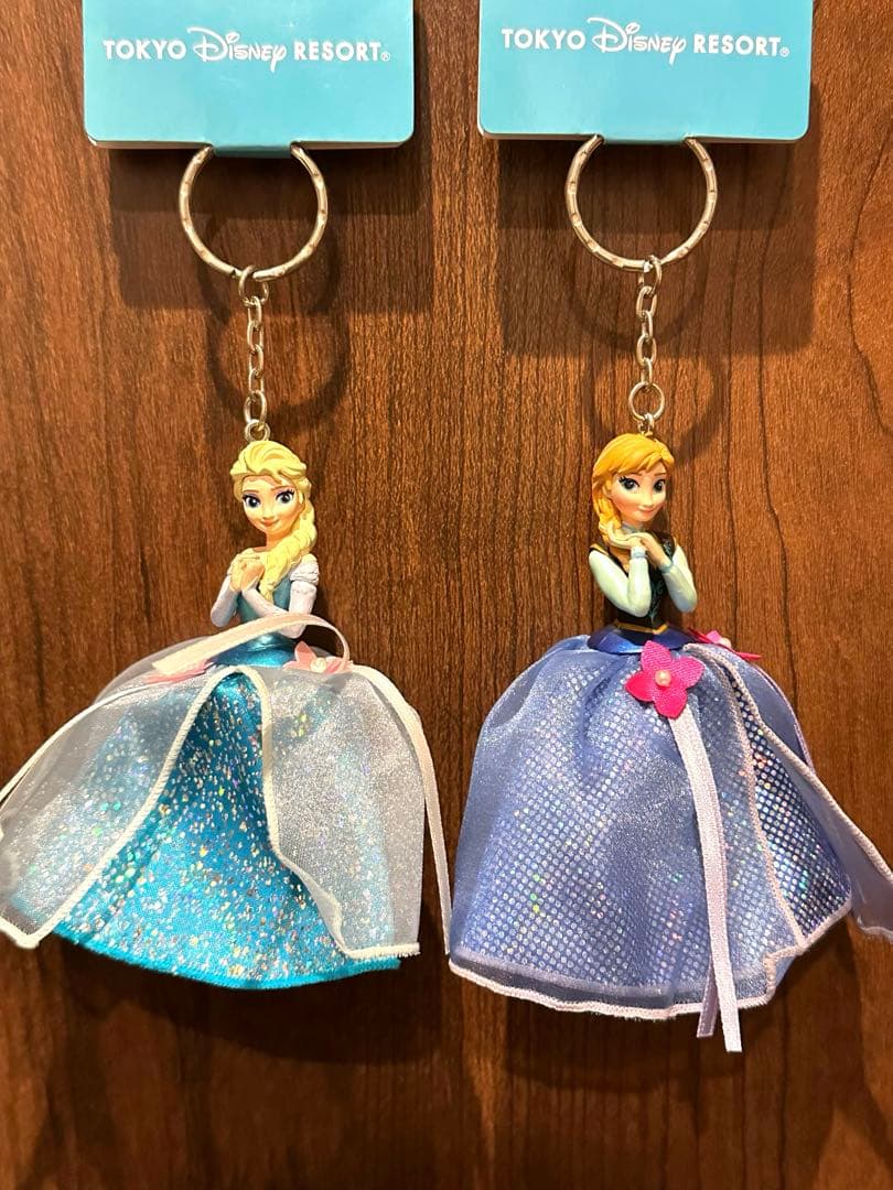 美品【タグ付】ディズニープリンセス　キーチェーン　キーホルダー　13個　おまけ付
