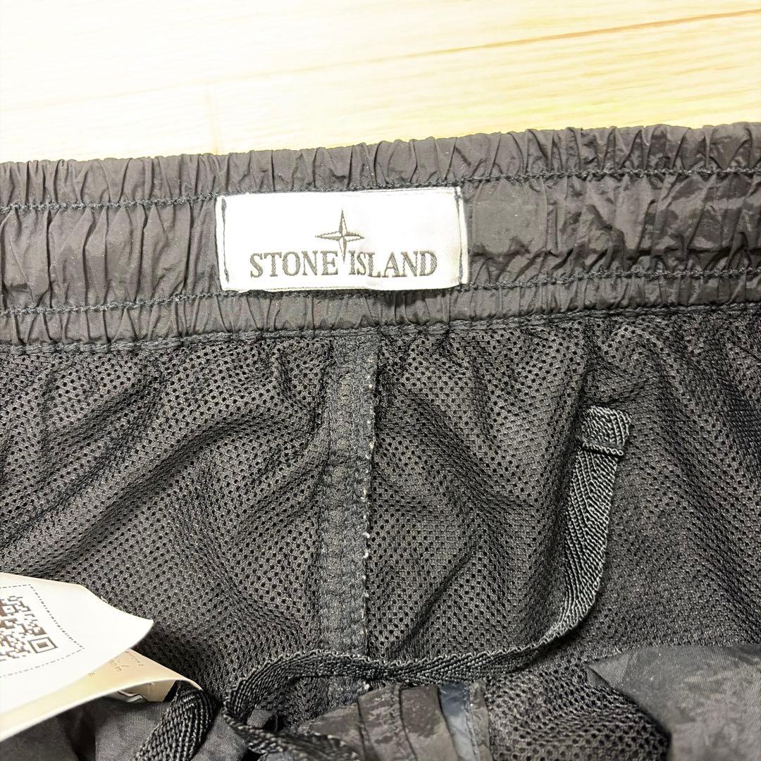 STONE  ナイロンメタルパンツ